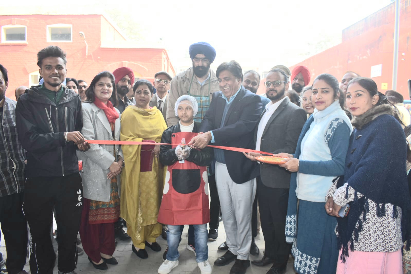 The main objective of the project is to connect the special children with the mainstream of the society by making them stand up: Brahm Shankar Gimpa